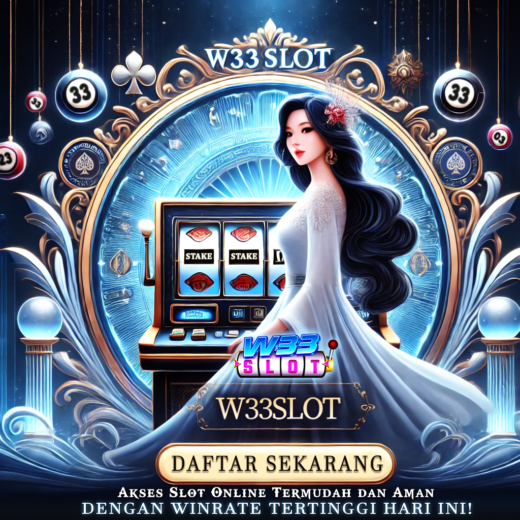W33SLOT | Pusat Slot Online Olympus Tergacor Dengan Jekpot Terbesar 2025!